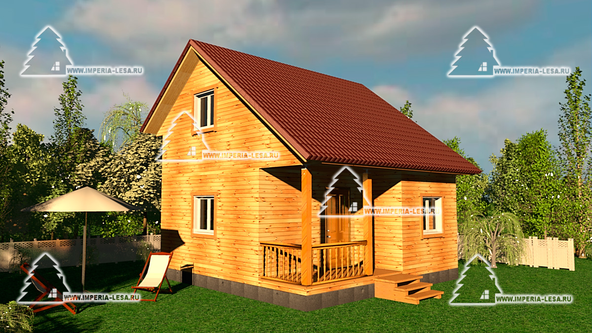деревянный дом под ключ проекты и цены