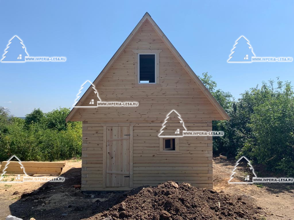 дом из бруса 4х4 1