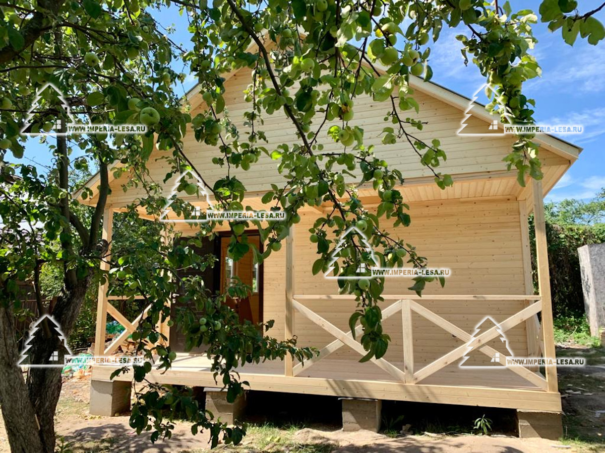 каркасный дом