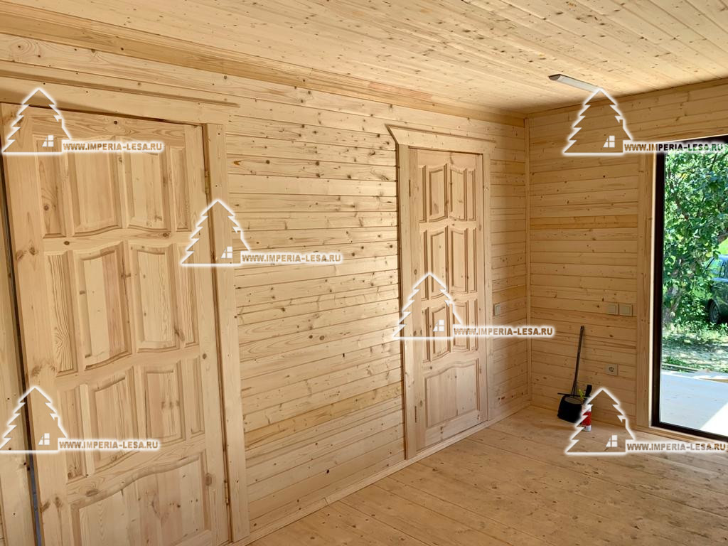 каркасный дом