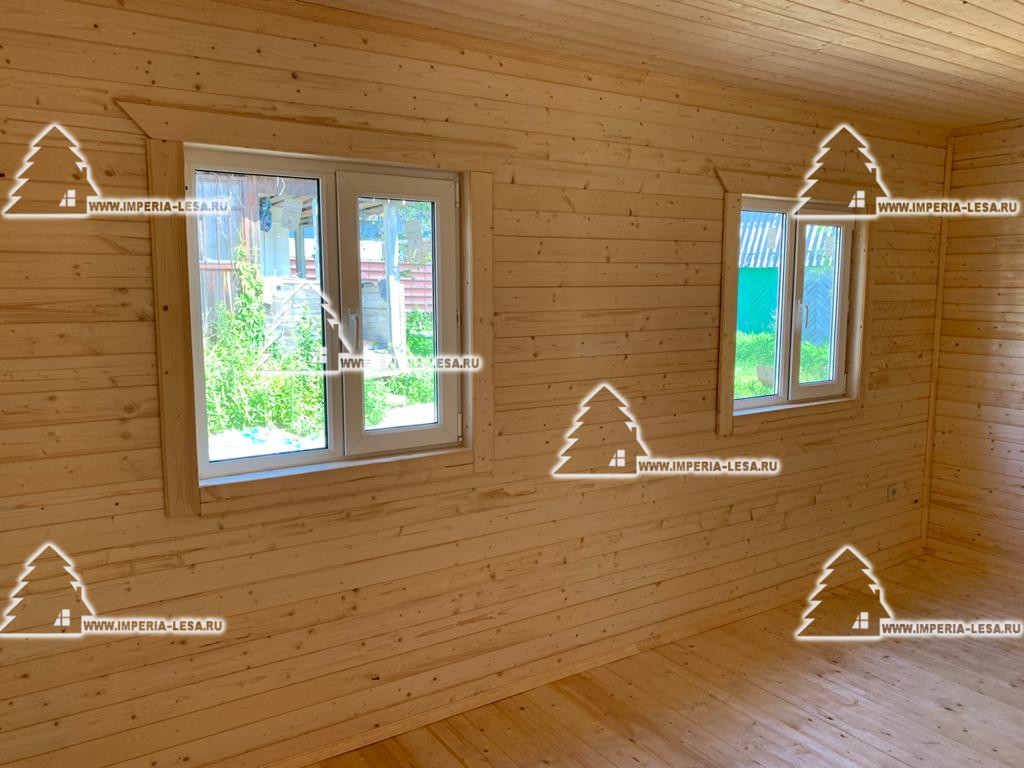 каркасный дом